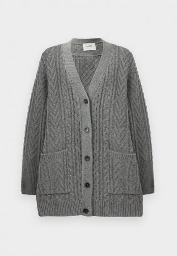 Длинный кардиган