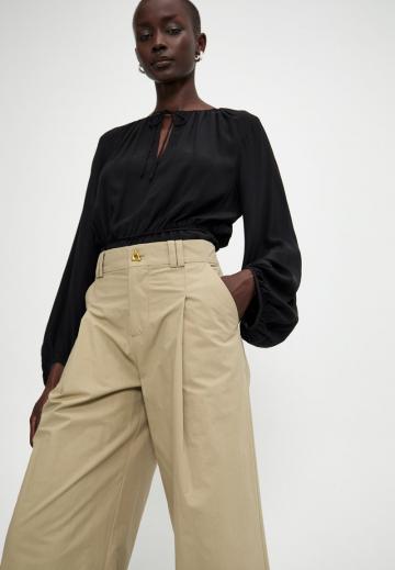 Широкие брюки