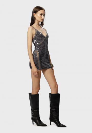 Коктейльное платье