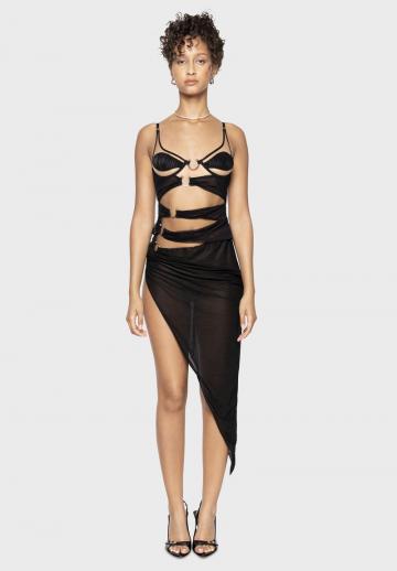 Коктейльное платье