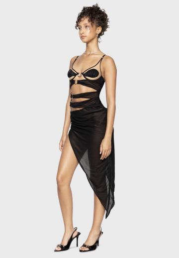 Коктейльное платье