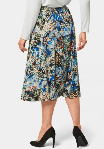 Вязаная юбка