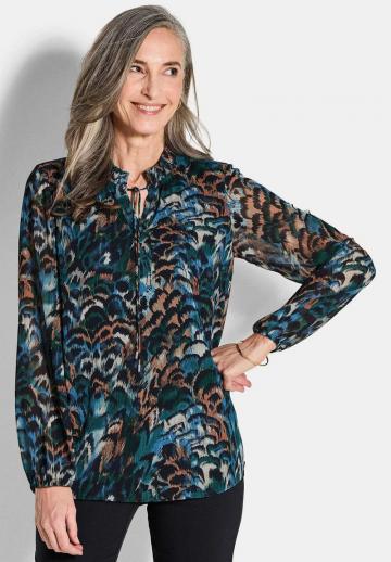 Шифоновая блузка