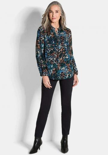 Шифоновая блузка