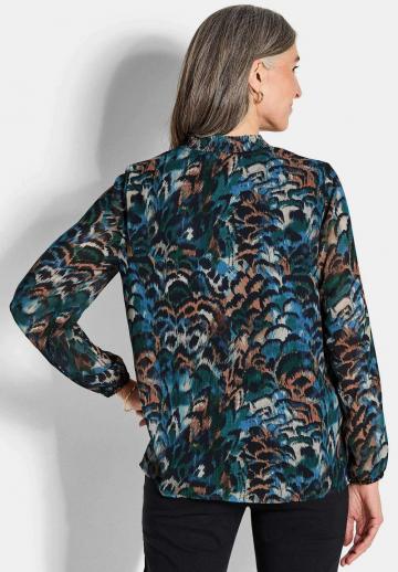 Шифоновая блузка