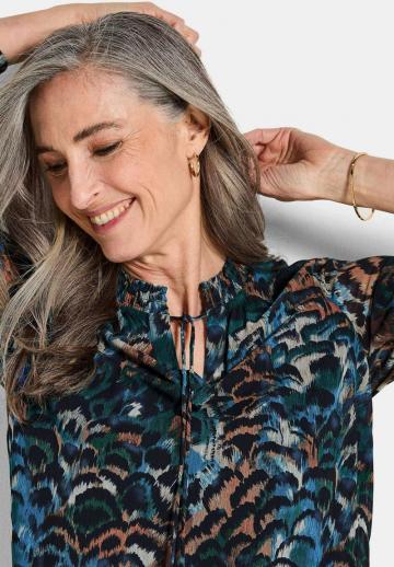 Шифоновая блузка