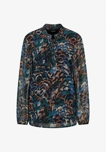 Шифоновая блузка