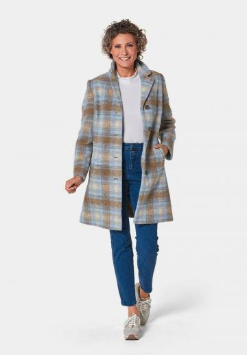 Шерстяное пальто