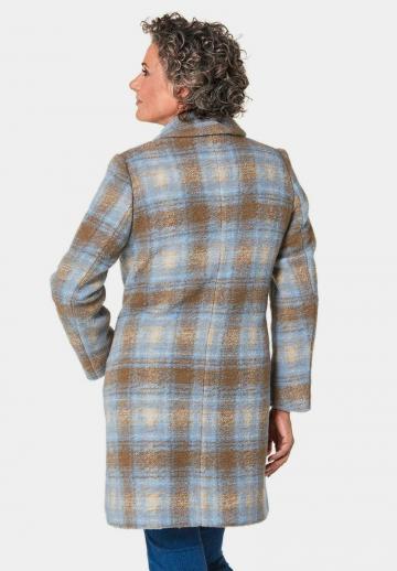 Шерстяное пальто