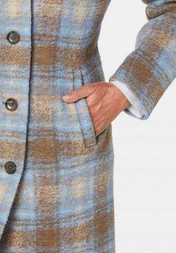 Шерстяное пальто