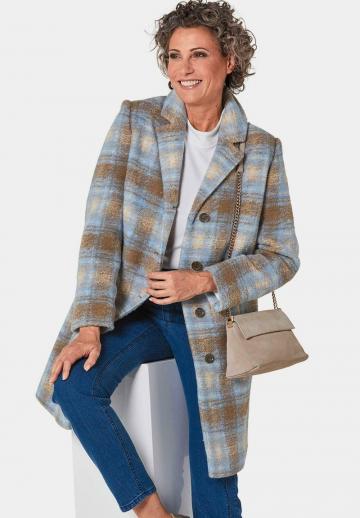 Шерстяное пальто