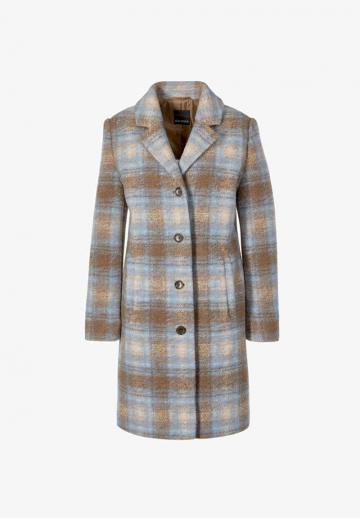 Шерстяное пальто