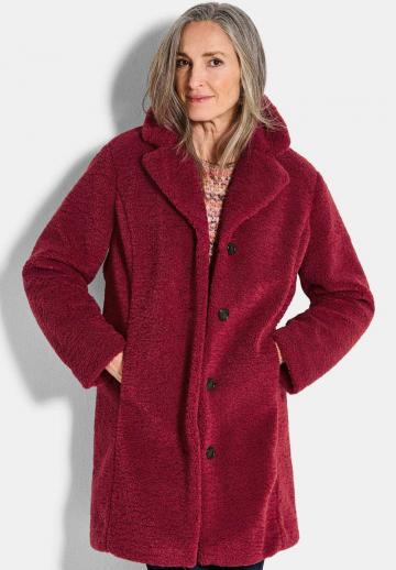 Короткое пальто