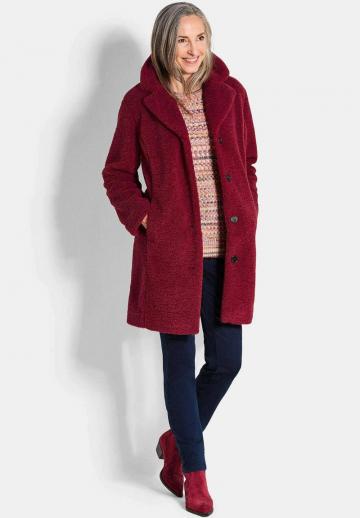 Короткое пальто