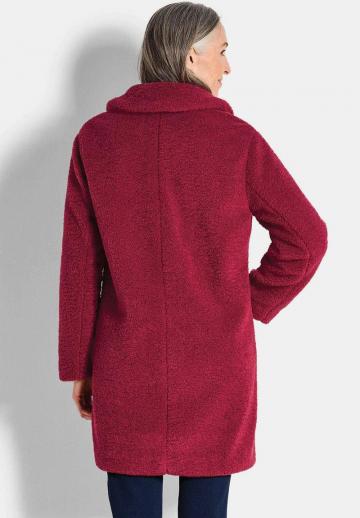 Короткое пальто