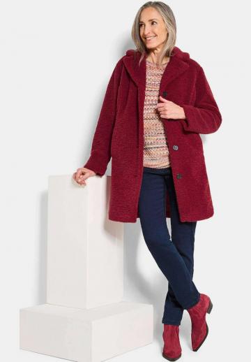 Короткое пальто