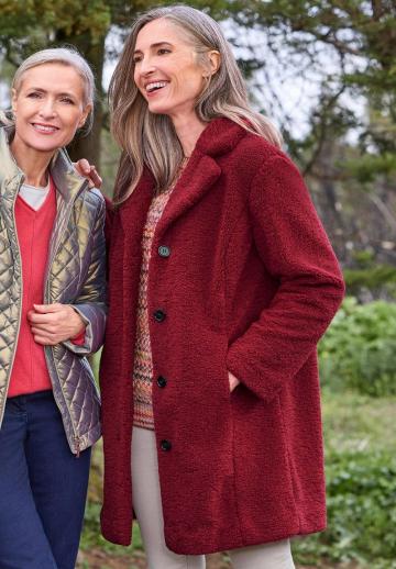 Короткое пальто