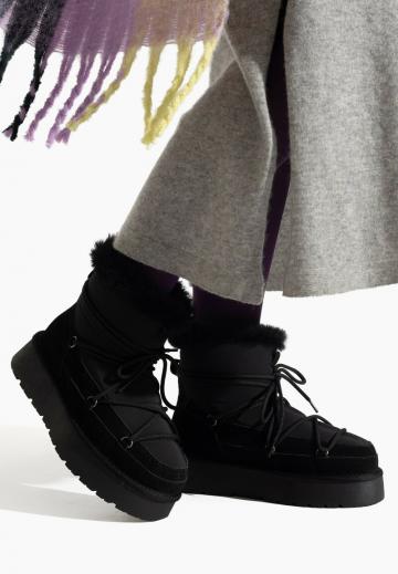 Зимние ботинки