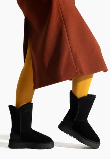 Зимние ботинки