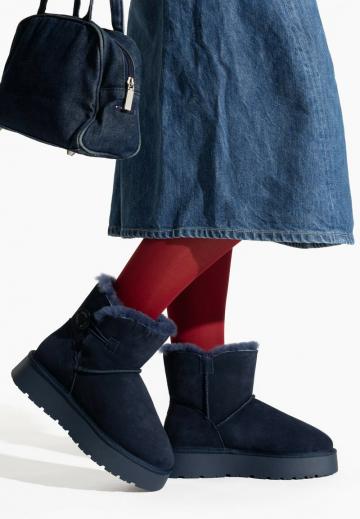 Зимние ботинки