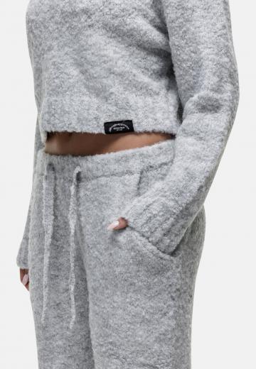 Пуловер с капюшоном