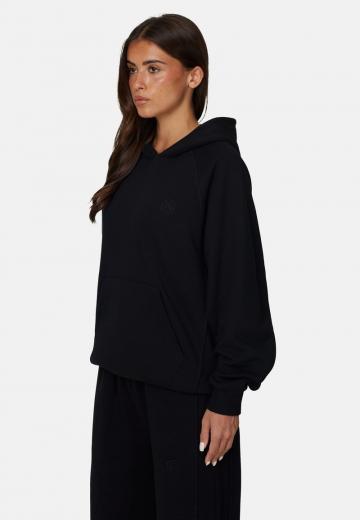 Пуловер с капюшоном