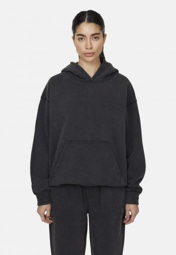 Пуловер с капюшоном