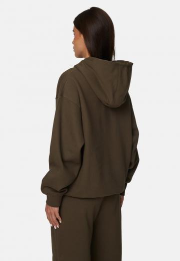 Пуловер с капюшоном