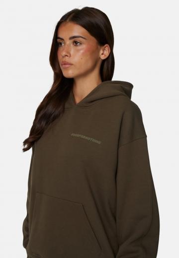 Пуловер с капюшоном