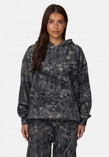 Пуловер с капюшоном