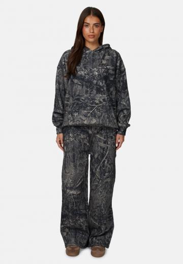 Пуловер с капюшоном