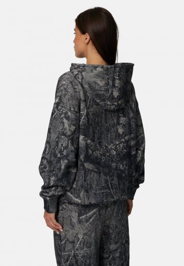 Пуловер с капюшоном