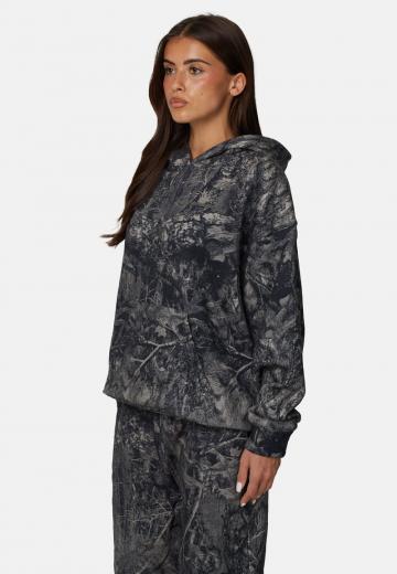 Пуловер с капюшоном