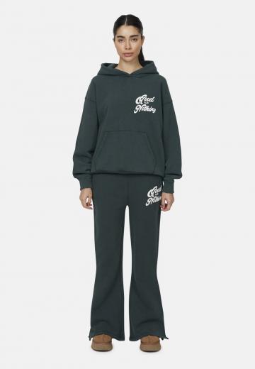 Пуловер с капюшоном