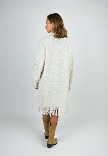 Длинный кардиган