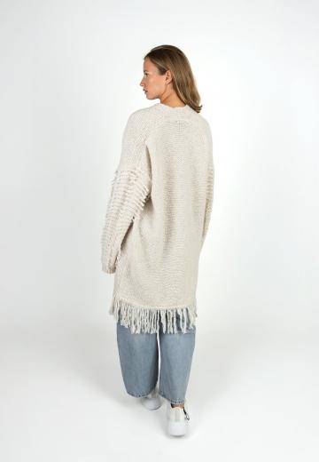 Длинный кардиган