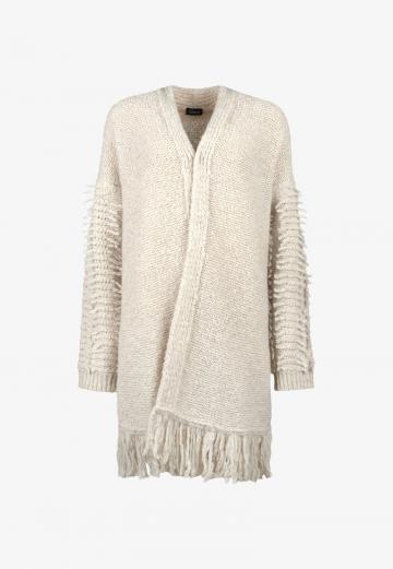 Длинный кардиган