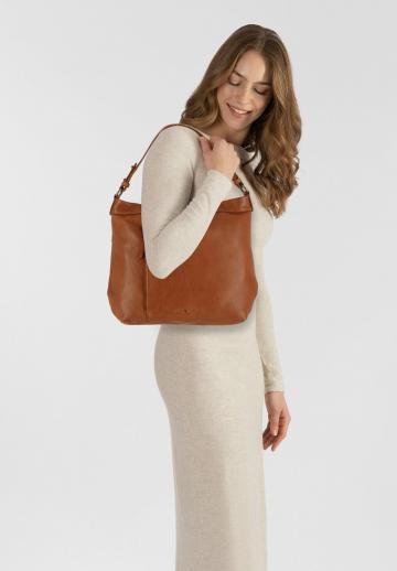 Кожаная сумка