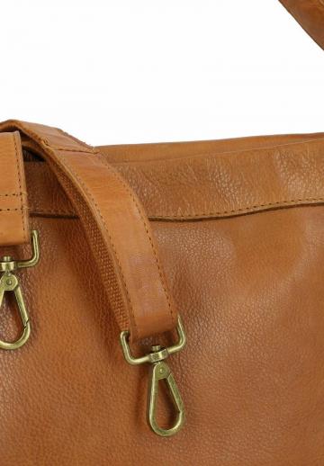 Кожаная сумка