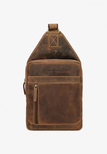 Кожаная сумка