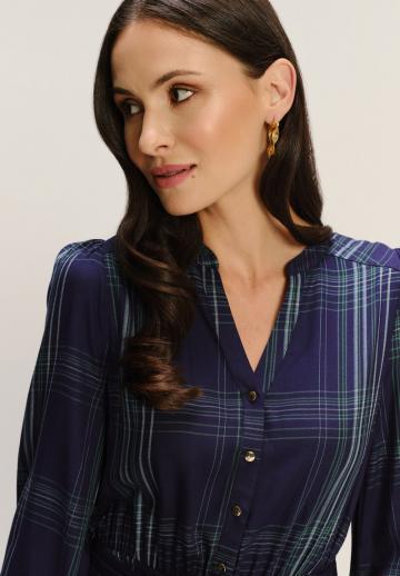 Блузка-платье