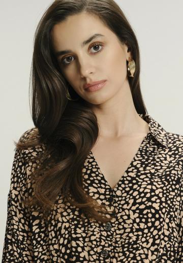 Блузка-платье