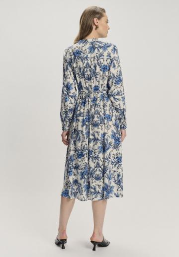 Блузка-платье