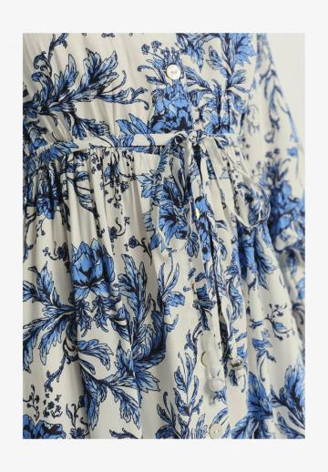 Блузка-платье