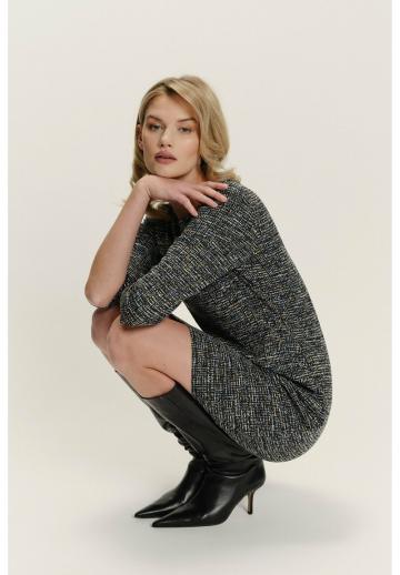 Короткое платье