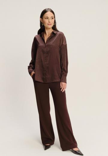 Длинная блузка