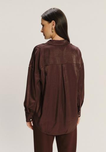 Длинная блузка