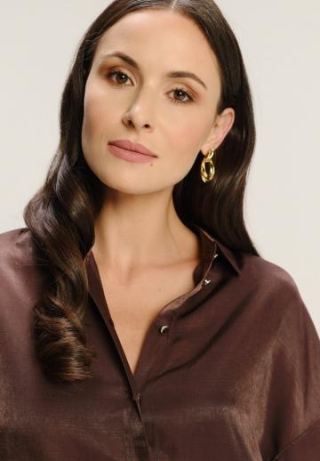 Длинная блузка