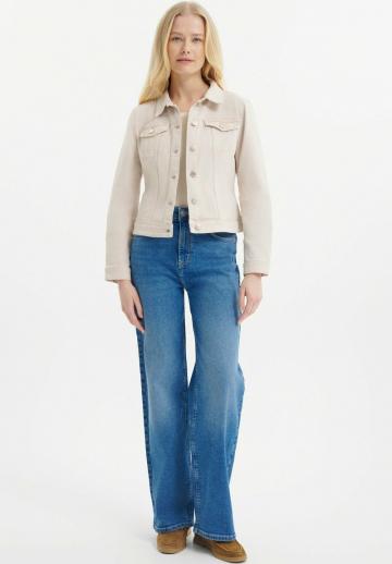 Куртка с накладнымит карманами