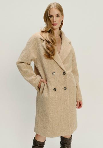 Шерстяное пальто